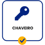 ícone chaveiro