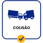ícone decolisão