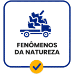 ícone de desastres naturais