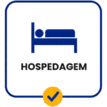 ícone de hospedagem