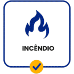 ícone de incêndio
