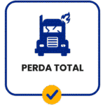icone de perda total do caminhão